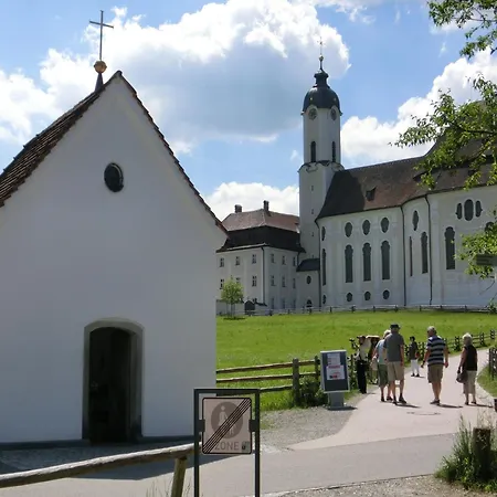 Prázdninový dům Rural Near Bavarian Lakes Steingaden