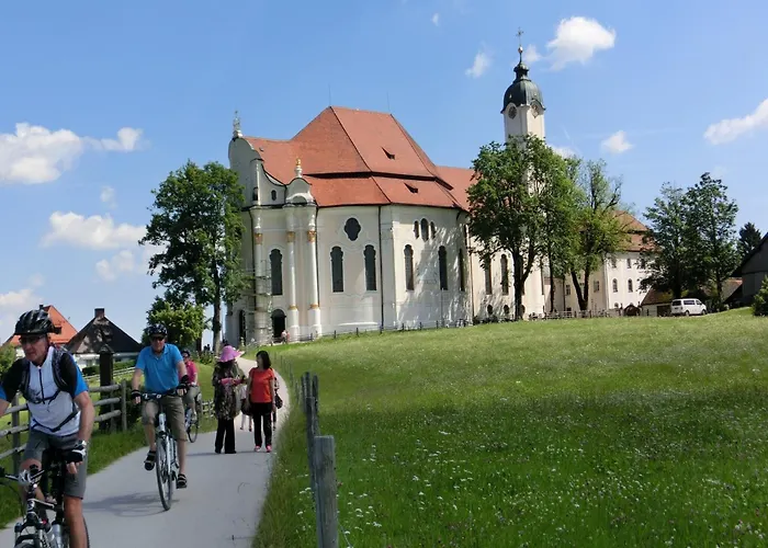 Prázdninový dům Rural Near Bavarian Lakes