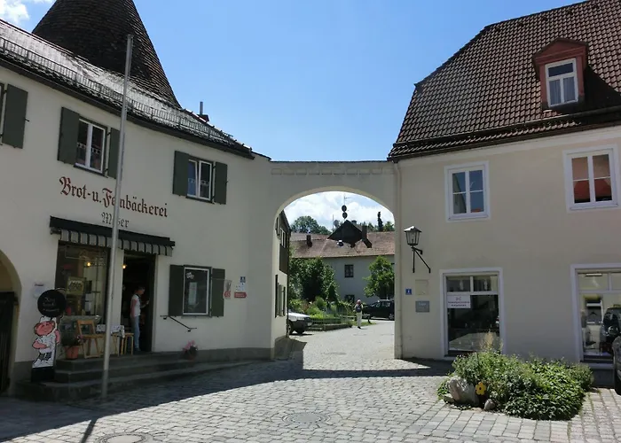 Rural Near Bavarian Lakes *