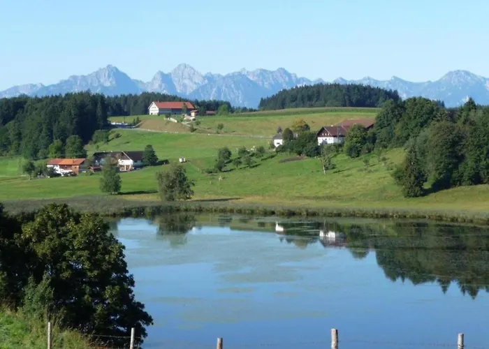 Rural Near Bavarian Lakes Prázdninový dům *