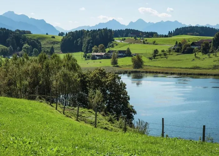 Rural Near Bavarian Lakes Prázdninový dům Steingaden