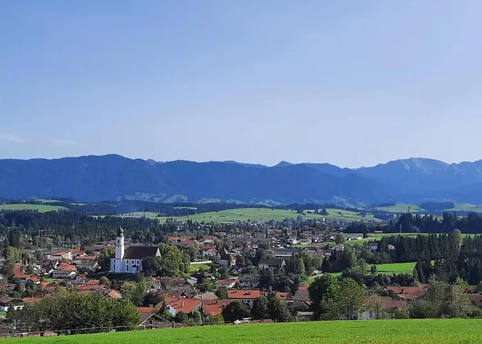 Rural Near Bavarian Lakes Steingaden