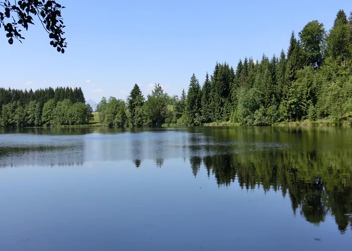 בית נופש Rural Near Bavarian Lakes